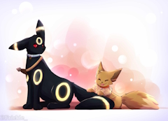 Evan/Eve commission by Frickle_