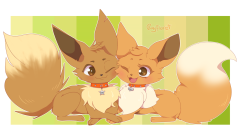 Evan/Eve commission by RayFloret