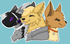 Evan/Eve commission by SkittleOnTheFloor