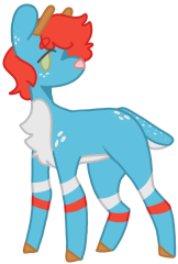 Rocket Pop commission by WhinyAlli