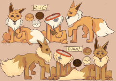 Evan/Eve commission by elisepowell