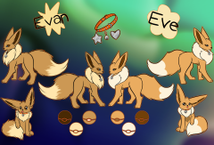 Evan/Eve commission by Spiritburn