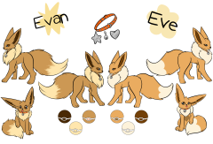 Evan/Eve commission by Spiritburn